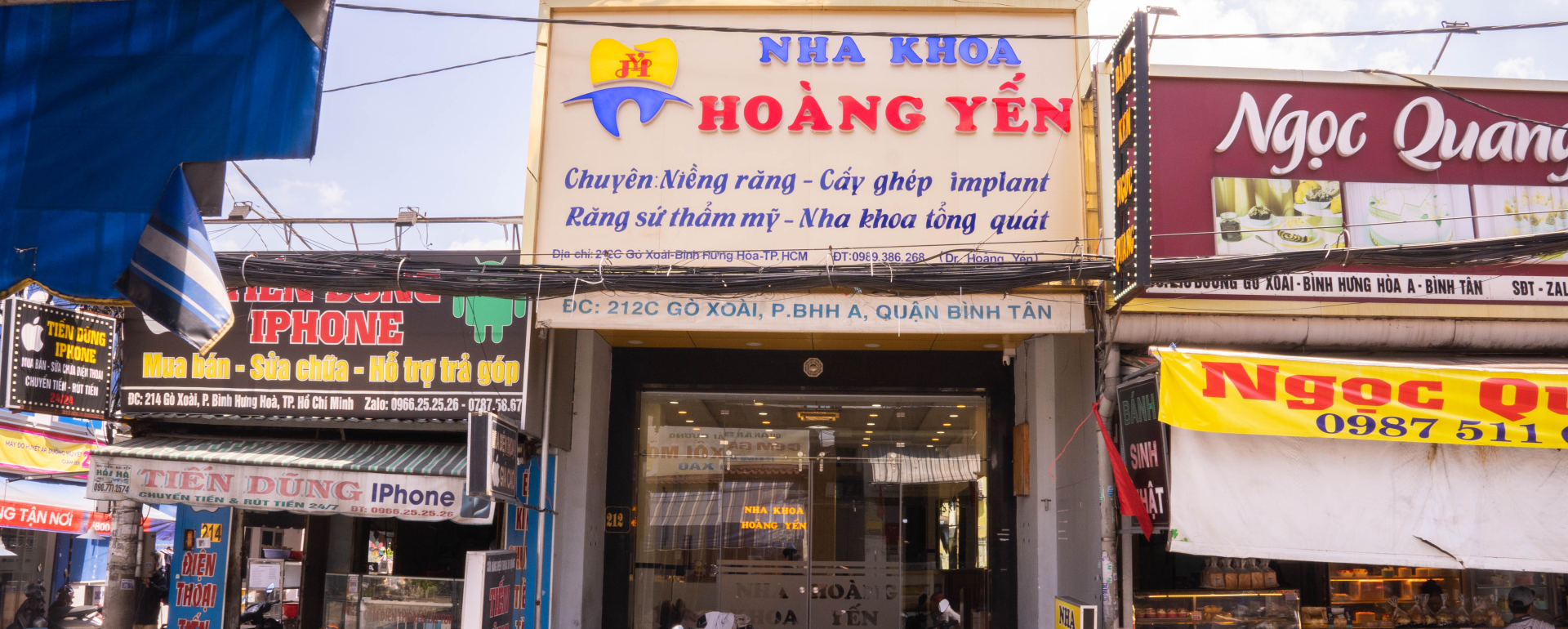 Nha Khoa Hoàng Yến