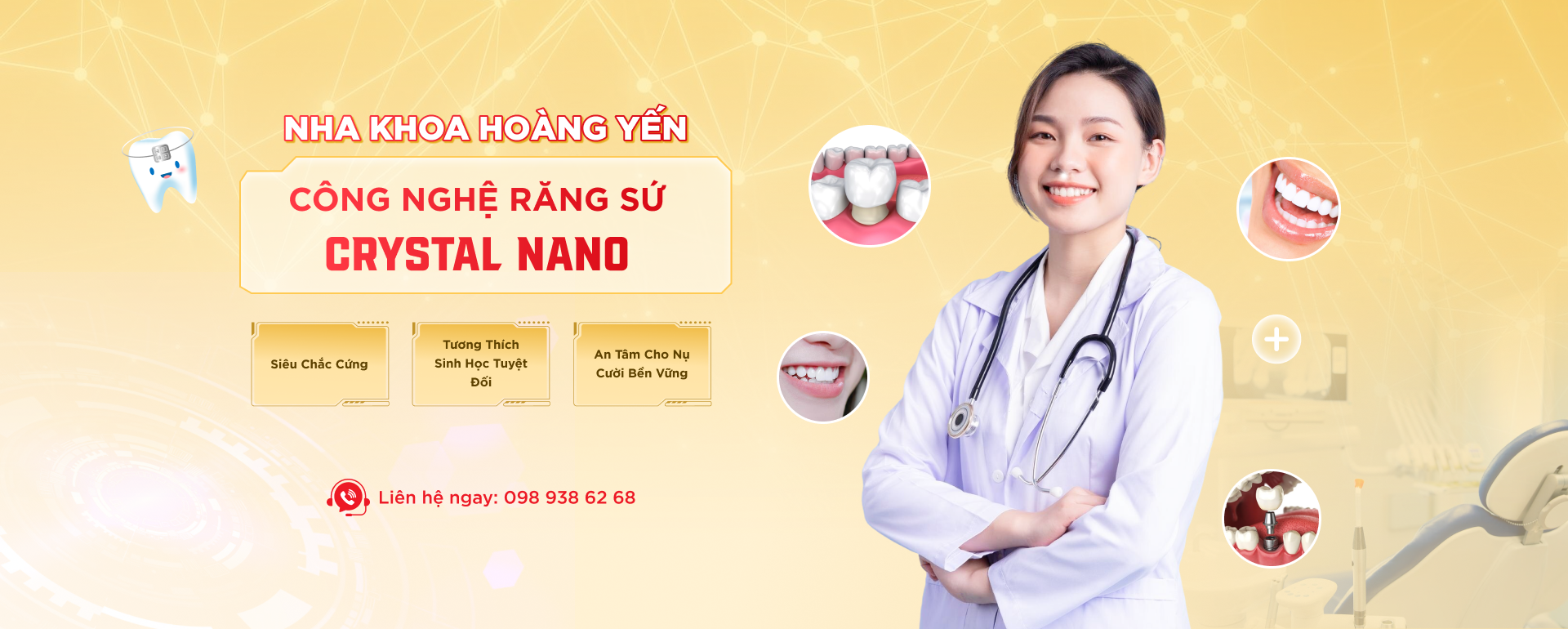Nha Khoa Hoàng Yến