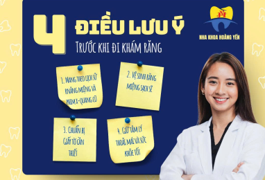 Đi Khám Răng Cần Chuẩn Bị Gì?