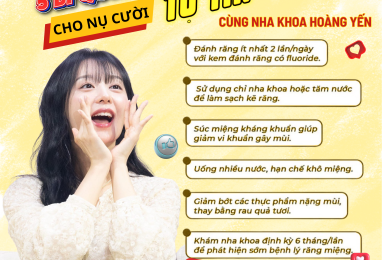 5 Bí Quyết Cho Nụ Cười Rạng Rỡ - nha khoa uy tín Gò Xoài
