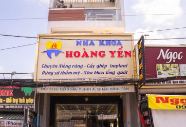 Nha Khoa Hoàng Yến - Nha khoa uy tín Gò Xoài