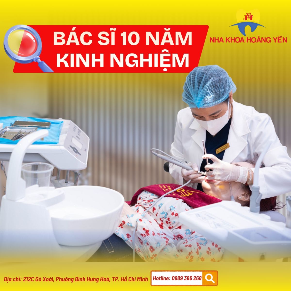 Niềng răng chỉnh nha tại Nha khoa Hoàng Yến