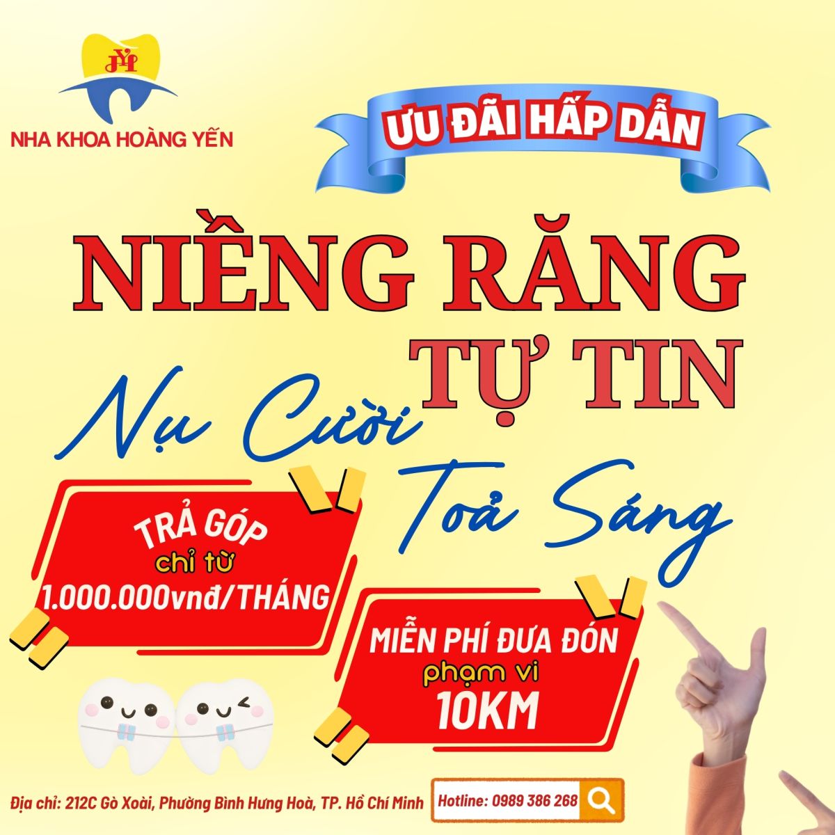 niềng răng chỉnh nha