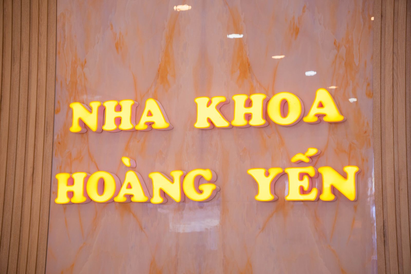 Nha khoa Hoàng Yến - Nha khoa chỉnh nha iu tín quận Bình Tân 
