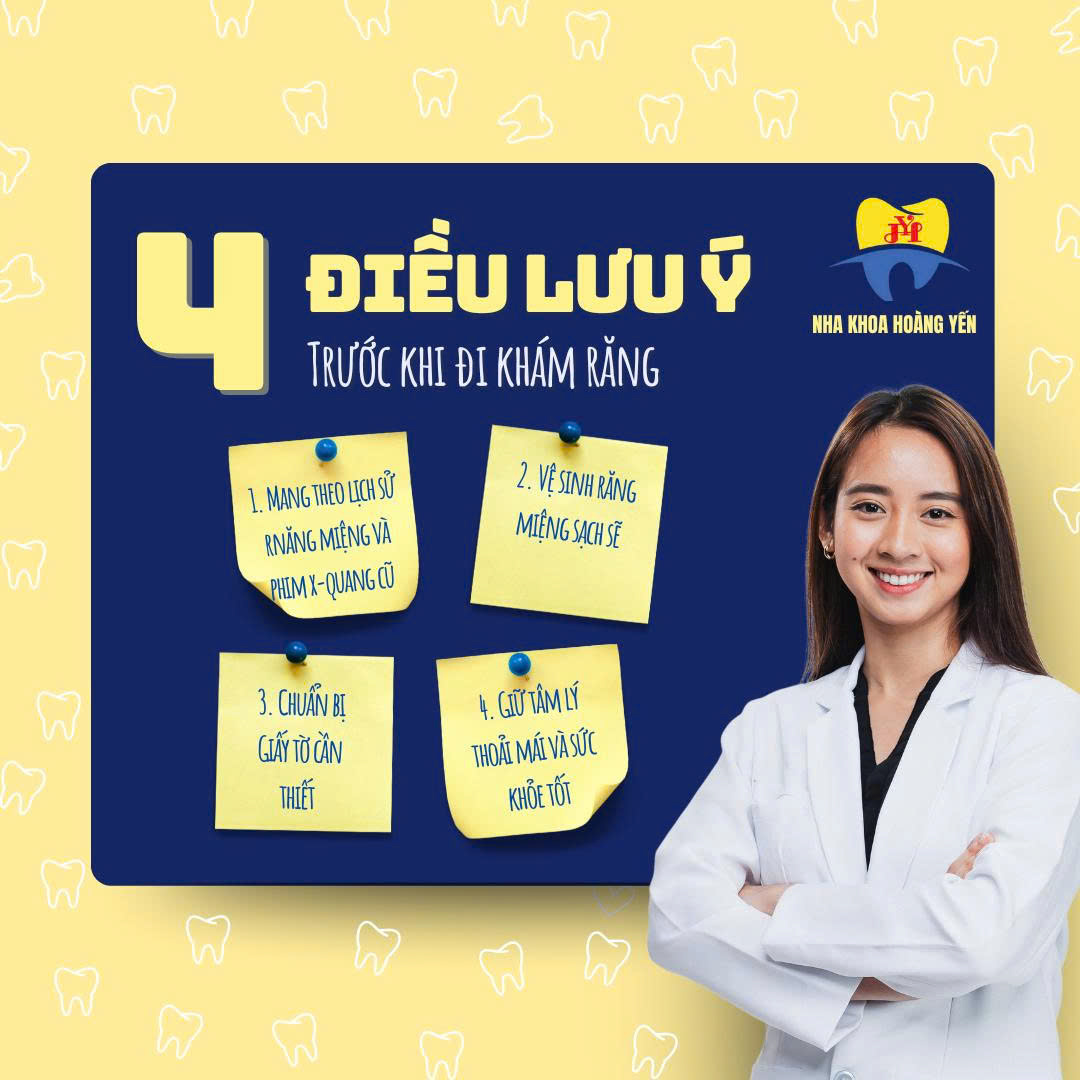 Đi Khám Răng Cần Chuẩn Bị Gì?