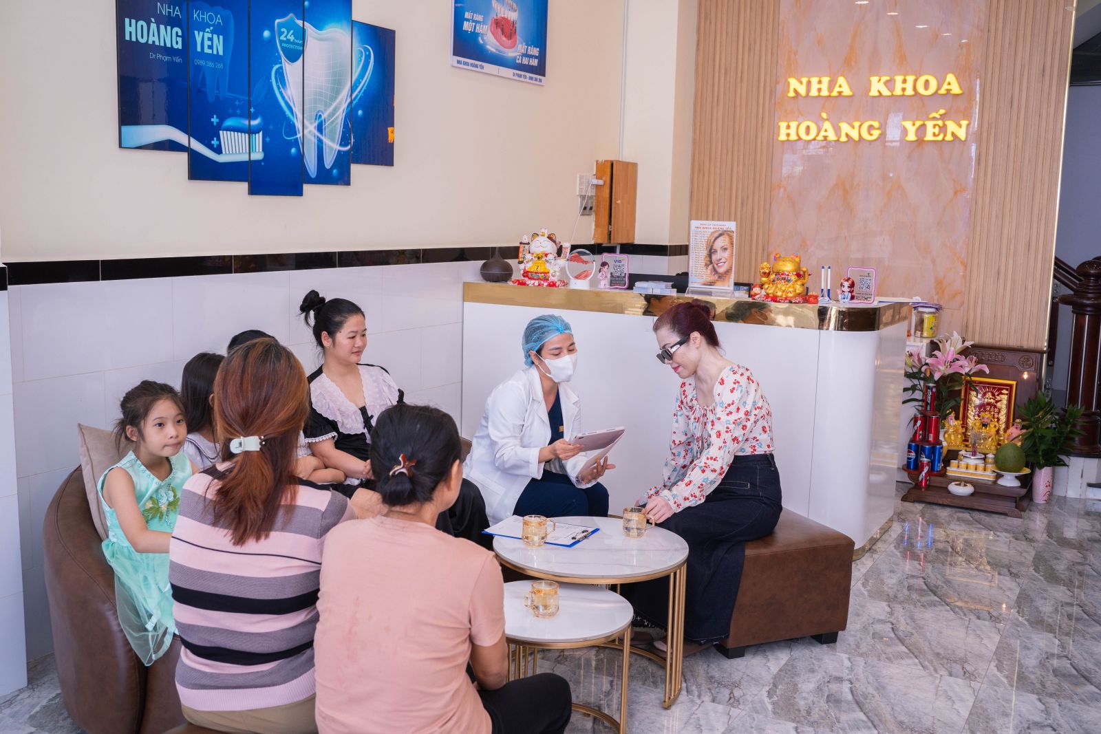 Niềng răng chỉnh nha tại Nha Khoa Hoàng Yến